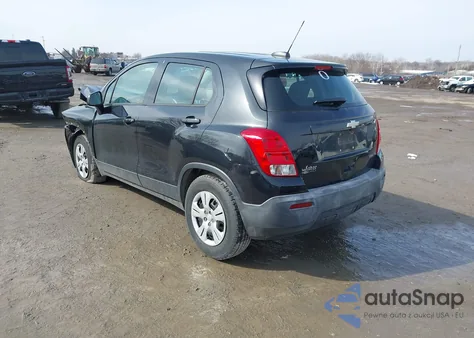 2016 Chevrolet Trax 1Ls from USA, damaged, VIN KL7CJKSB4GB658159